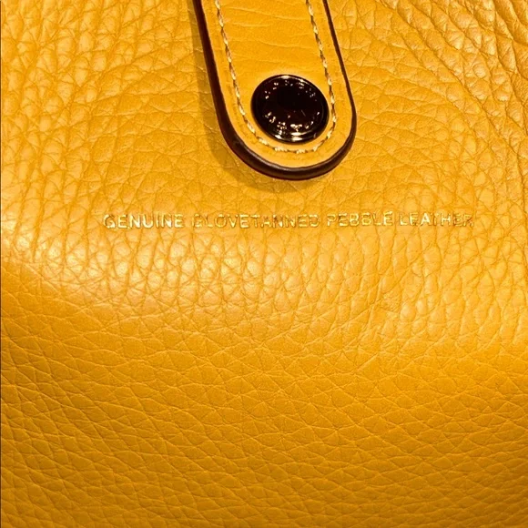 Coach 1941 Whipstitch Saddlebag Fringe Braided Pebbled Leather